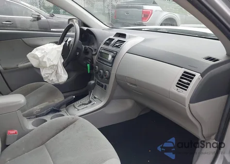 2012 Toyota Corolla Le z USA, uszkodzony, nr VIN 2T1BU4EE5CC861919